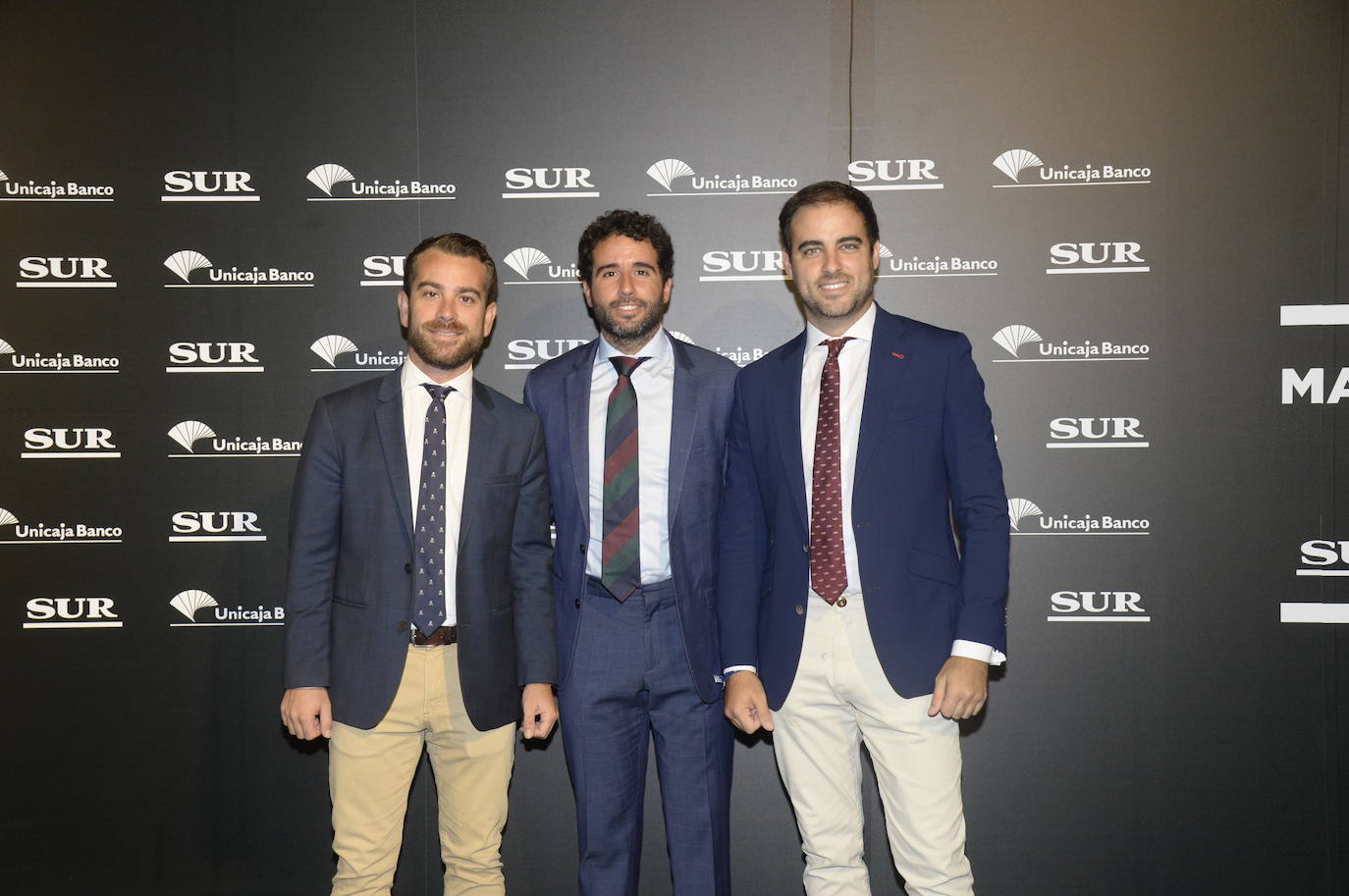 Invitados en el photocall de los premios Malagueños del Año 2022. 