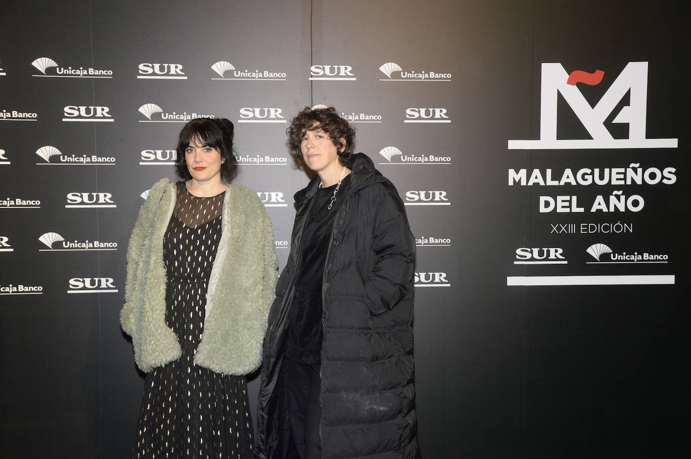 Invitados en el photocall de los premios Malagueños del Año 2022. 