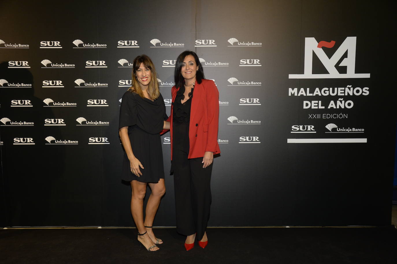 Invitados en el photocall de los premios Malagueños del Año 2022. 