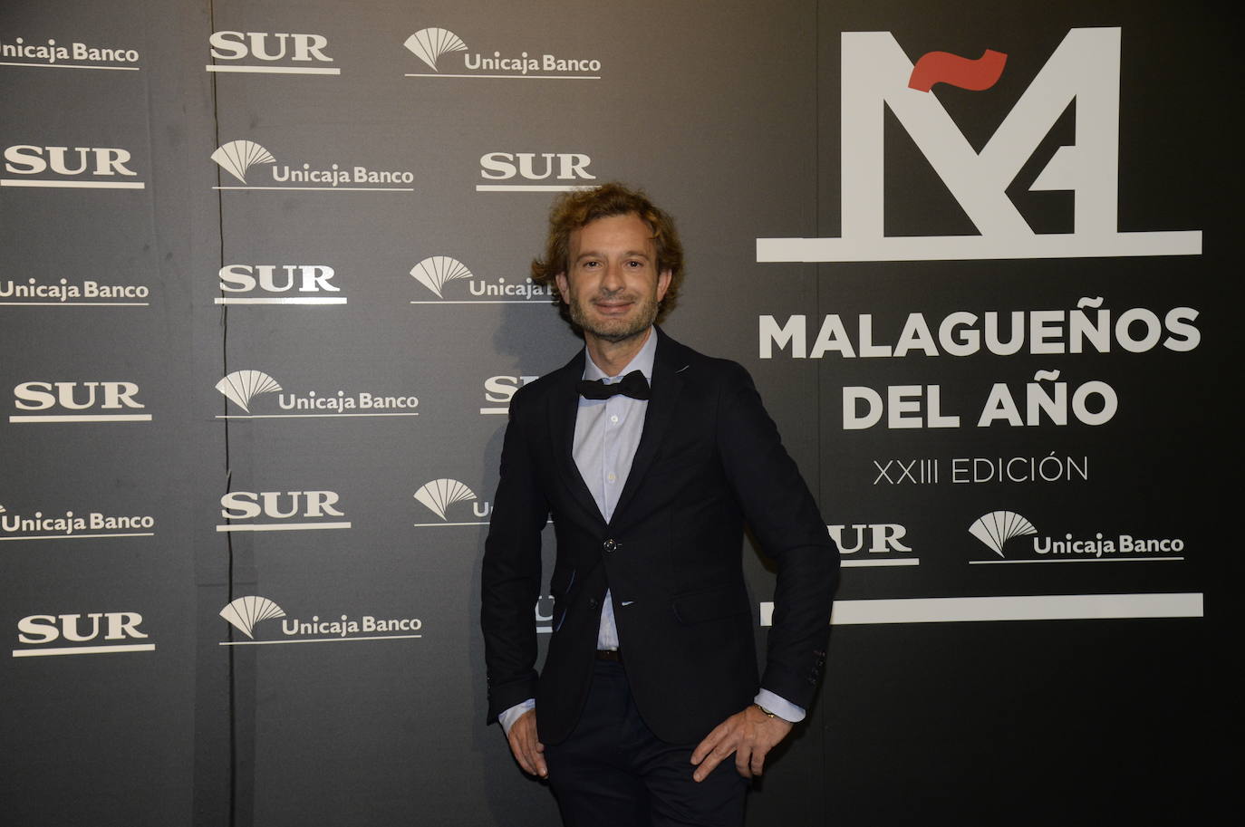 Invitados en el photocall de los premios Malagueños del Año 2022. 