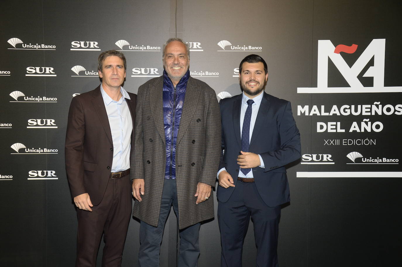 Invitados en el photocall de los premios Malagueños del Año 2022. 