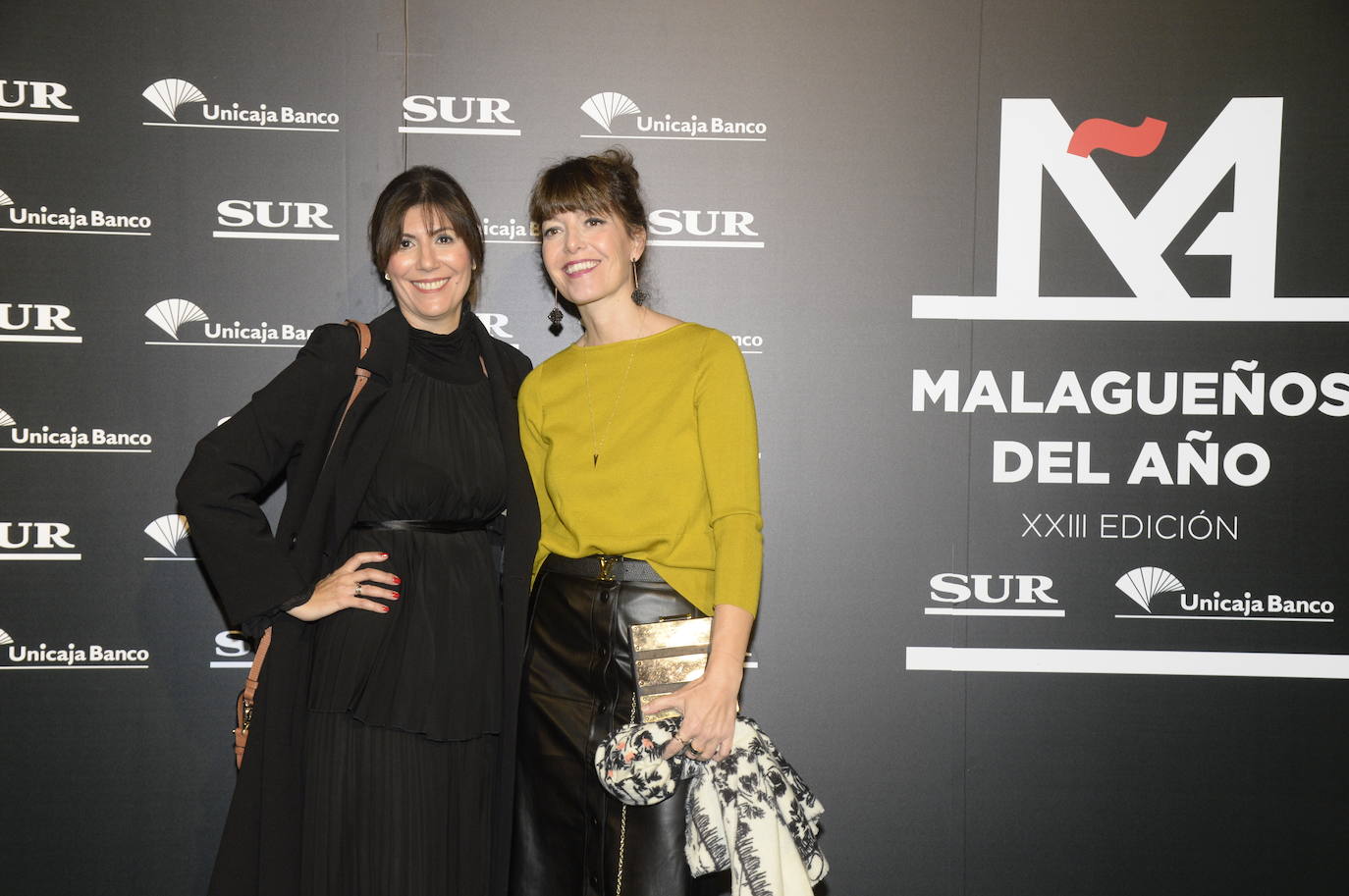 Invitados en el photocall de los premios Malagueños del Año 2022. 