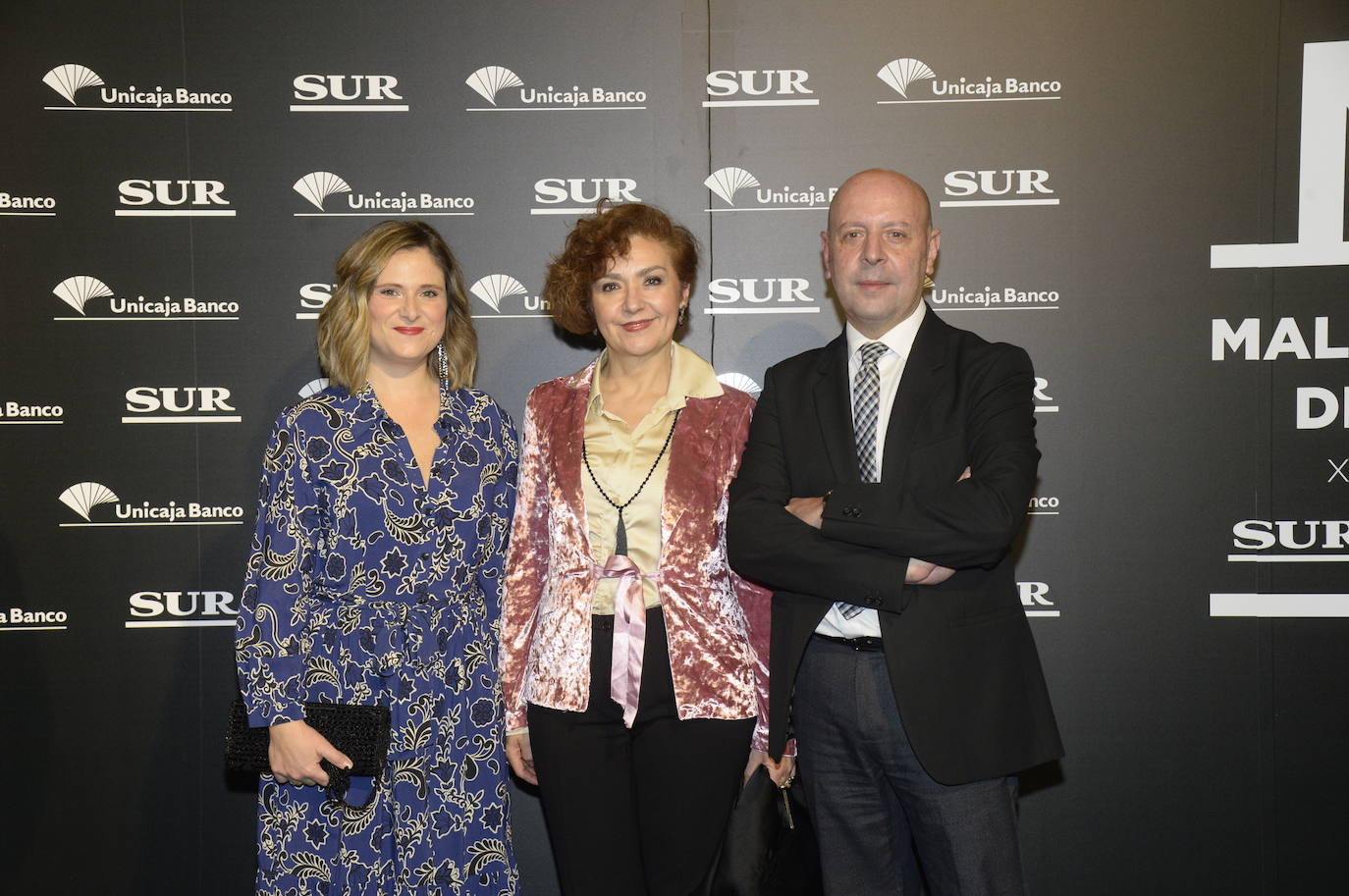 Invitados en el photocall de los premios Malagueños del Año 2022. 