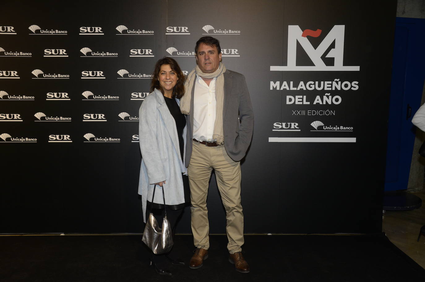 Invitados en el photocall de los premios Malagueños del Año 2022. 