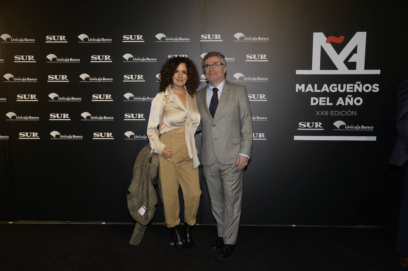 Invitados en el photocall de los premios Malagueños del Año 2022. 