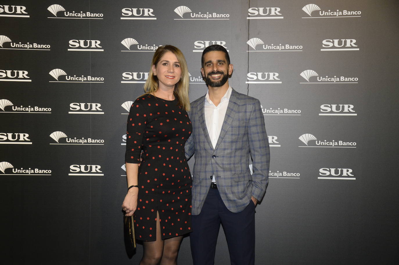 Invitados en el photocall de los premios Malagueños del Año 2022. 