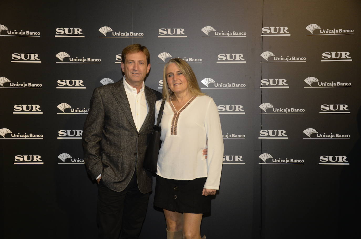 Invitados en el photocall de los premios Malagueños del Año 2022. 