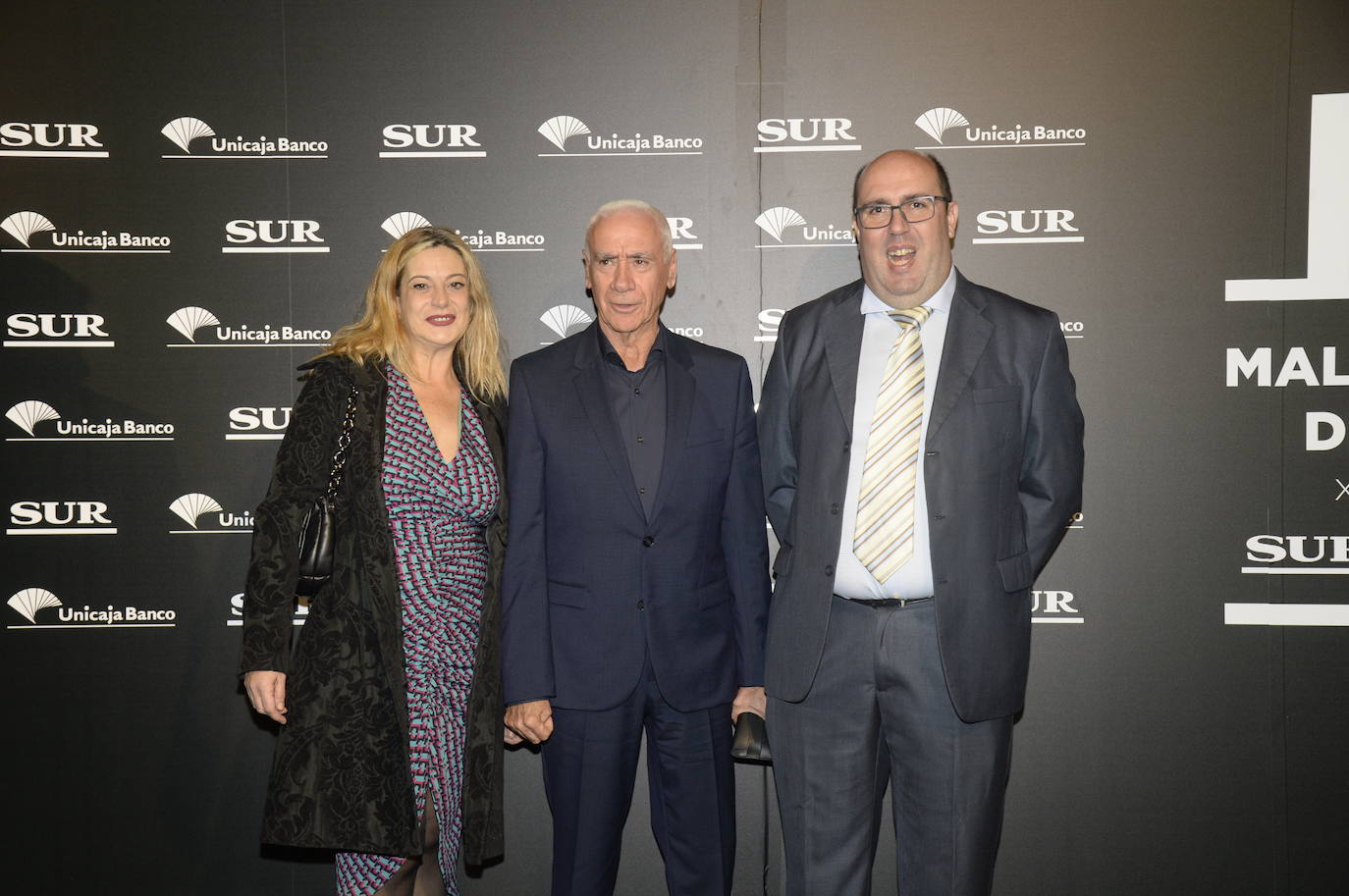 Invitados en el photocall de los premios Malagueños del Año 2022. 