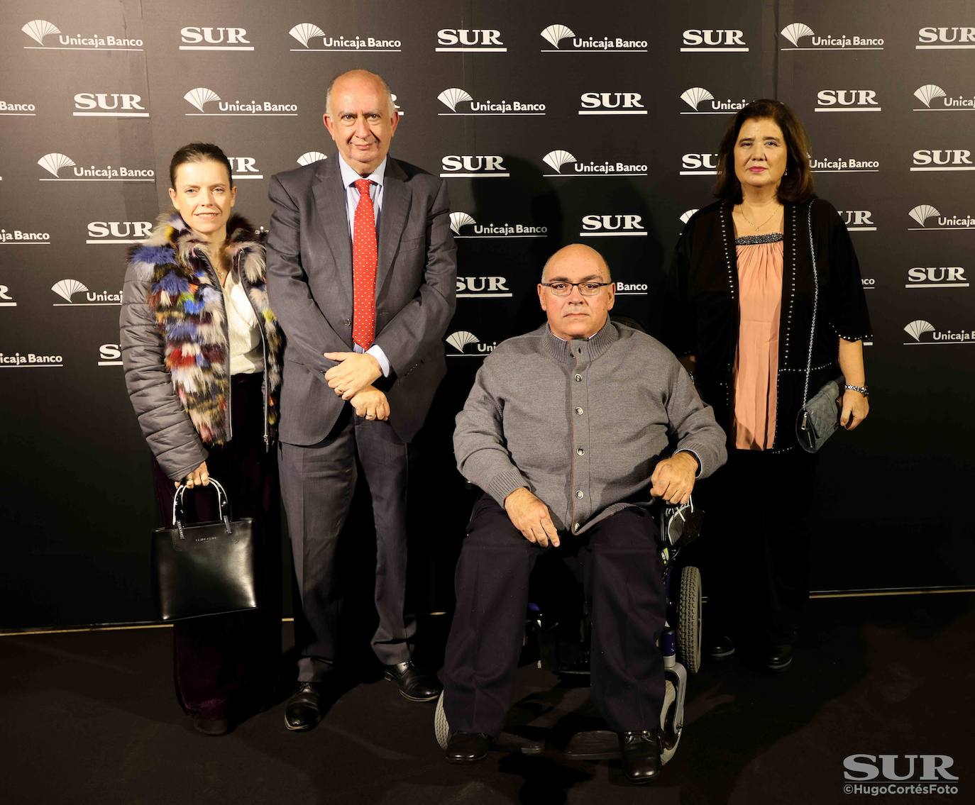 Invitados en el photocall de los premios Malagueños del Año 2022. 