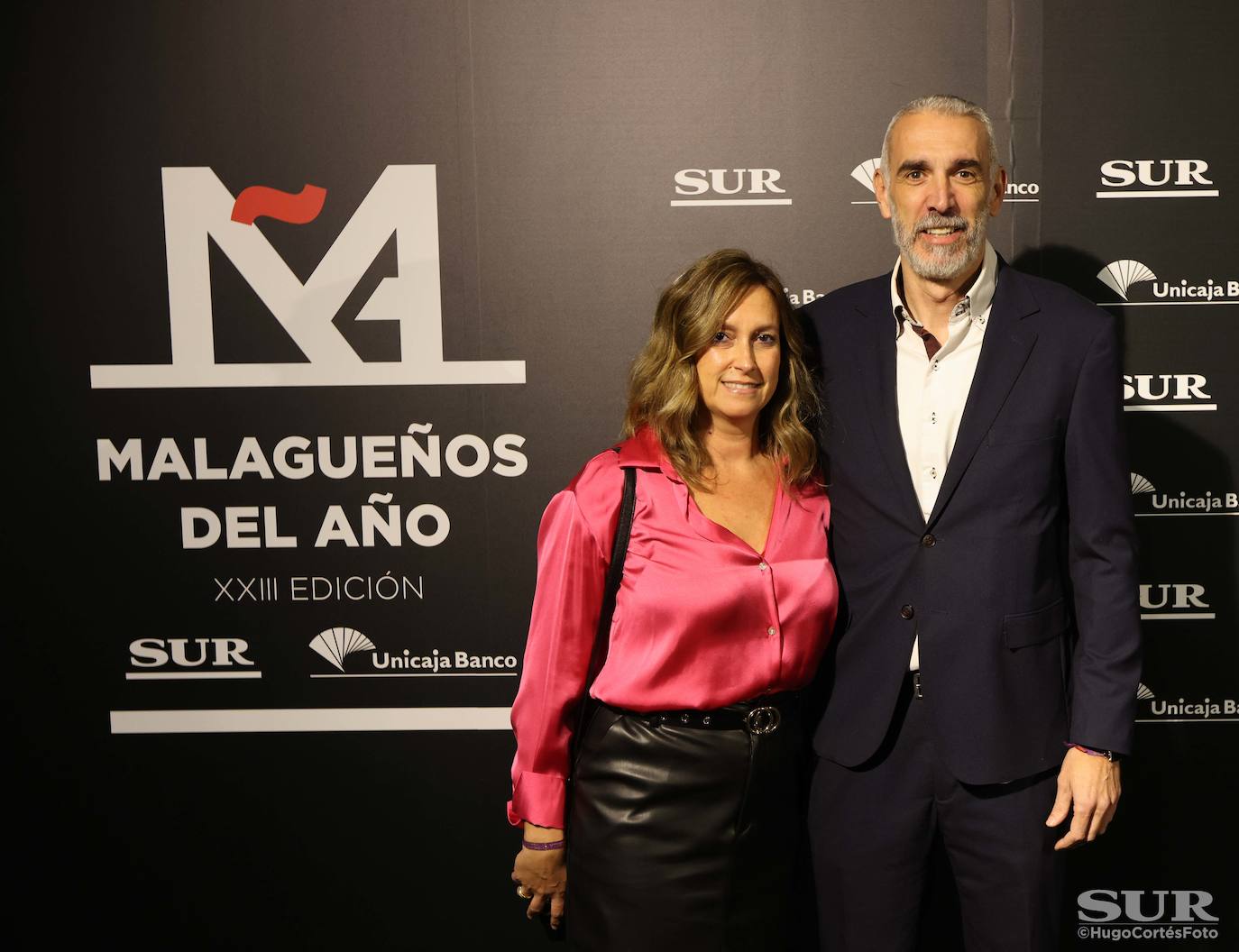 Invitados en el photocall de los premios Malagueños del Año 2022. 