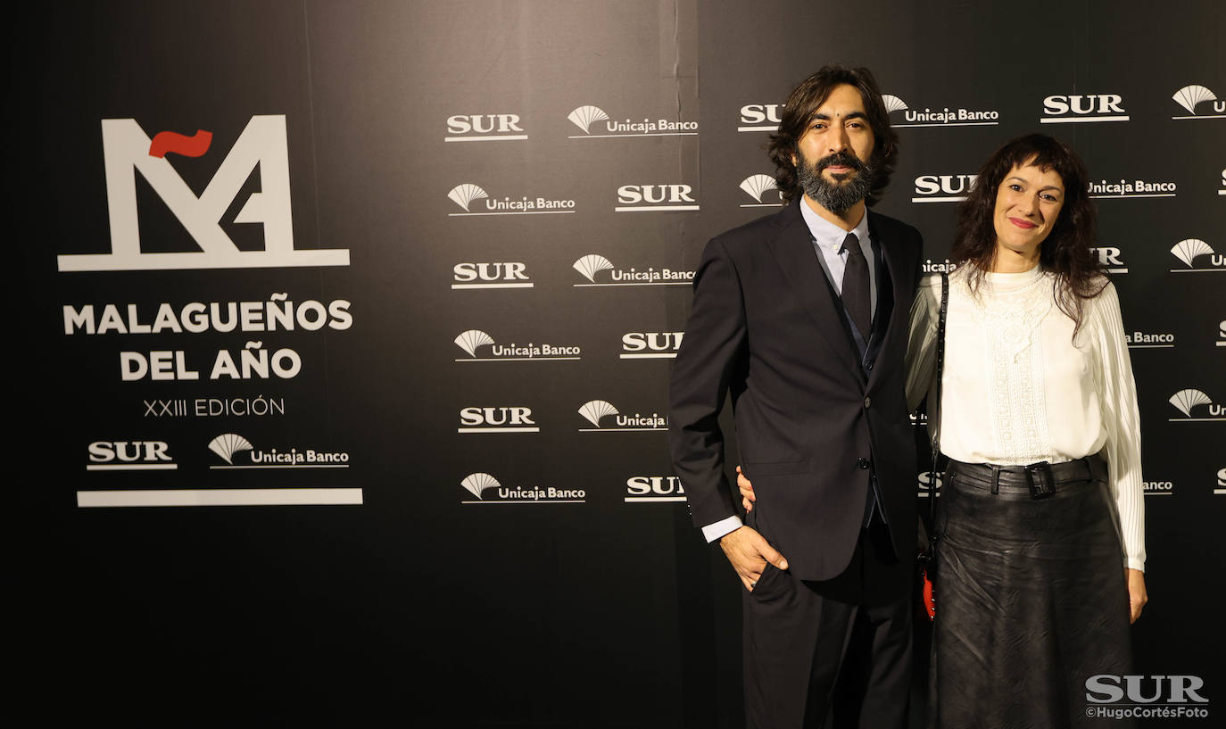 Invitados en el photocall de los premios Malagueños del Año 2022. 