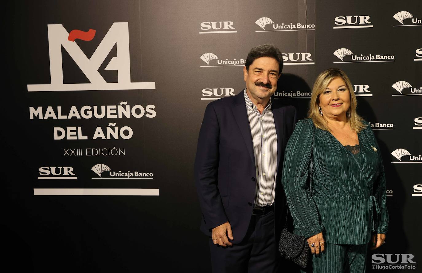 Invitados en el photocall de los premios Malagueños del Año 2022. 