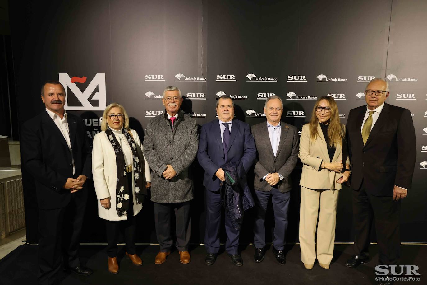 Invitados en el photocall de los premios Malagueños del Año 2022. 