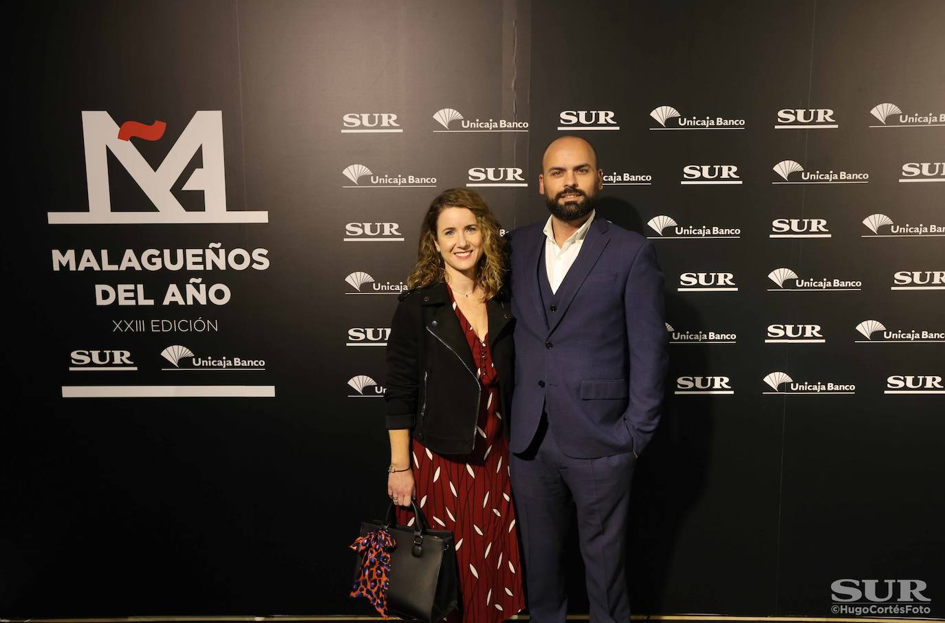 Invitados en el photocall de los premios Malagueños del Año 2022. 