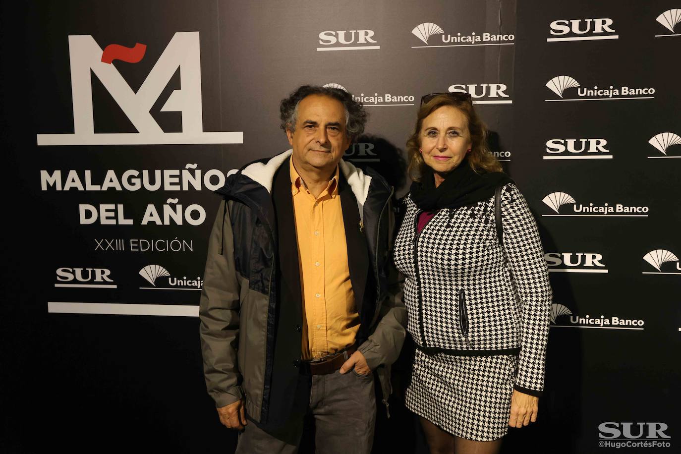 Invitados en el photocall de los premios Malagueños del Año 2022. 