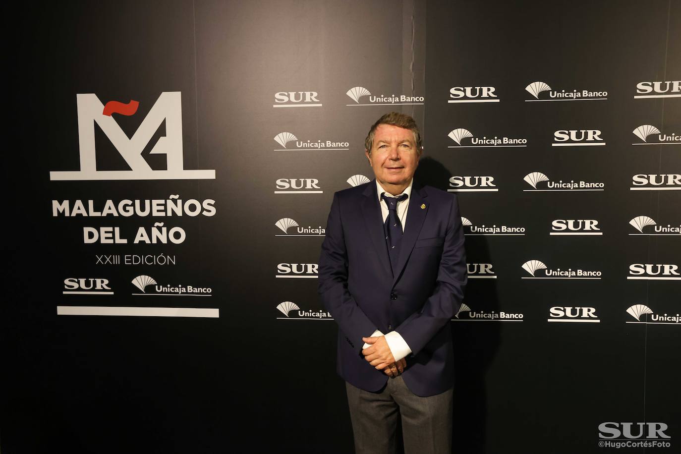 Invitados en el photocall de los premios Malagueños del Año 2022. 