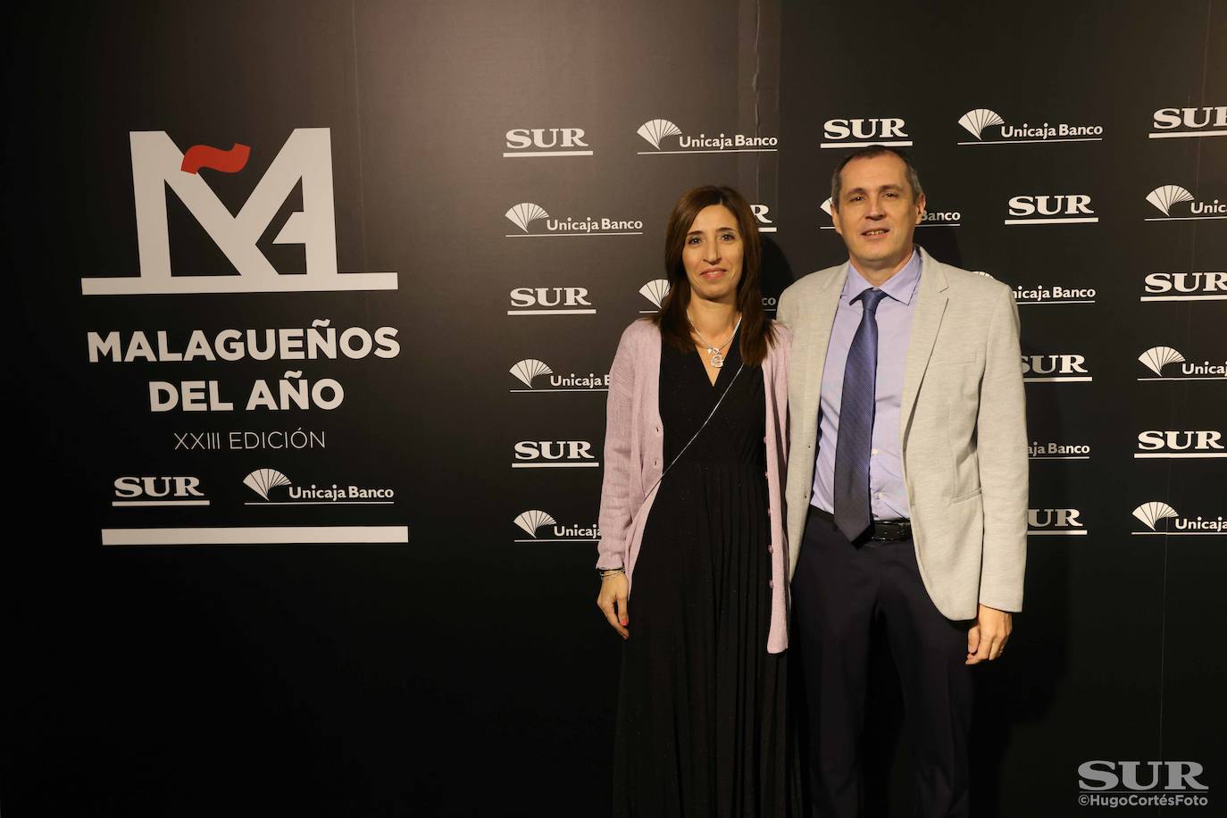 Invitados en el photocall de los premios Malagueños del Año 2022. 