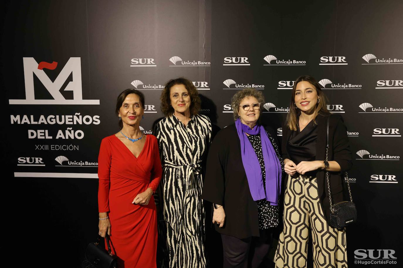 Invitados en el photocall de los premios Malagueños del Año 2022. 