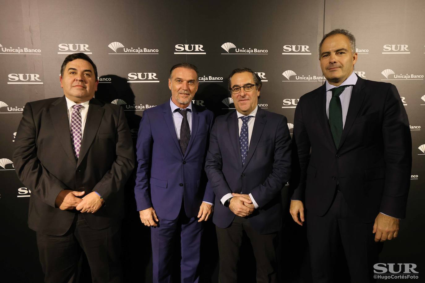 Invitados en el photocall de los premios Malagueños del Año 2022. 