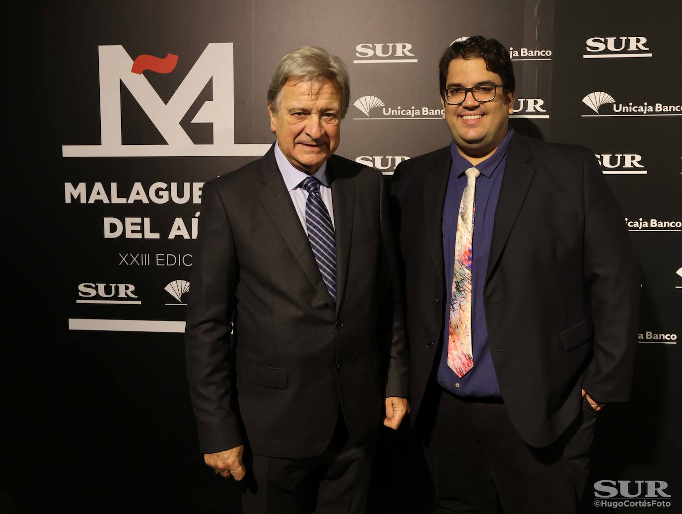 Invitados en el photocall de los premios Malagueños del Año 2022. 