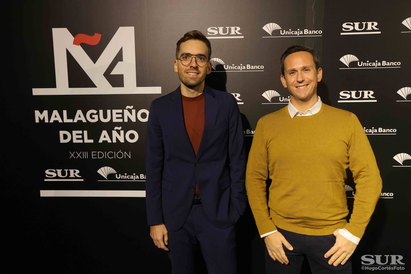 Invitados en el photocall de los premios Malagueños del Año 2022. 