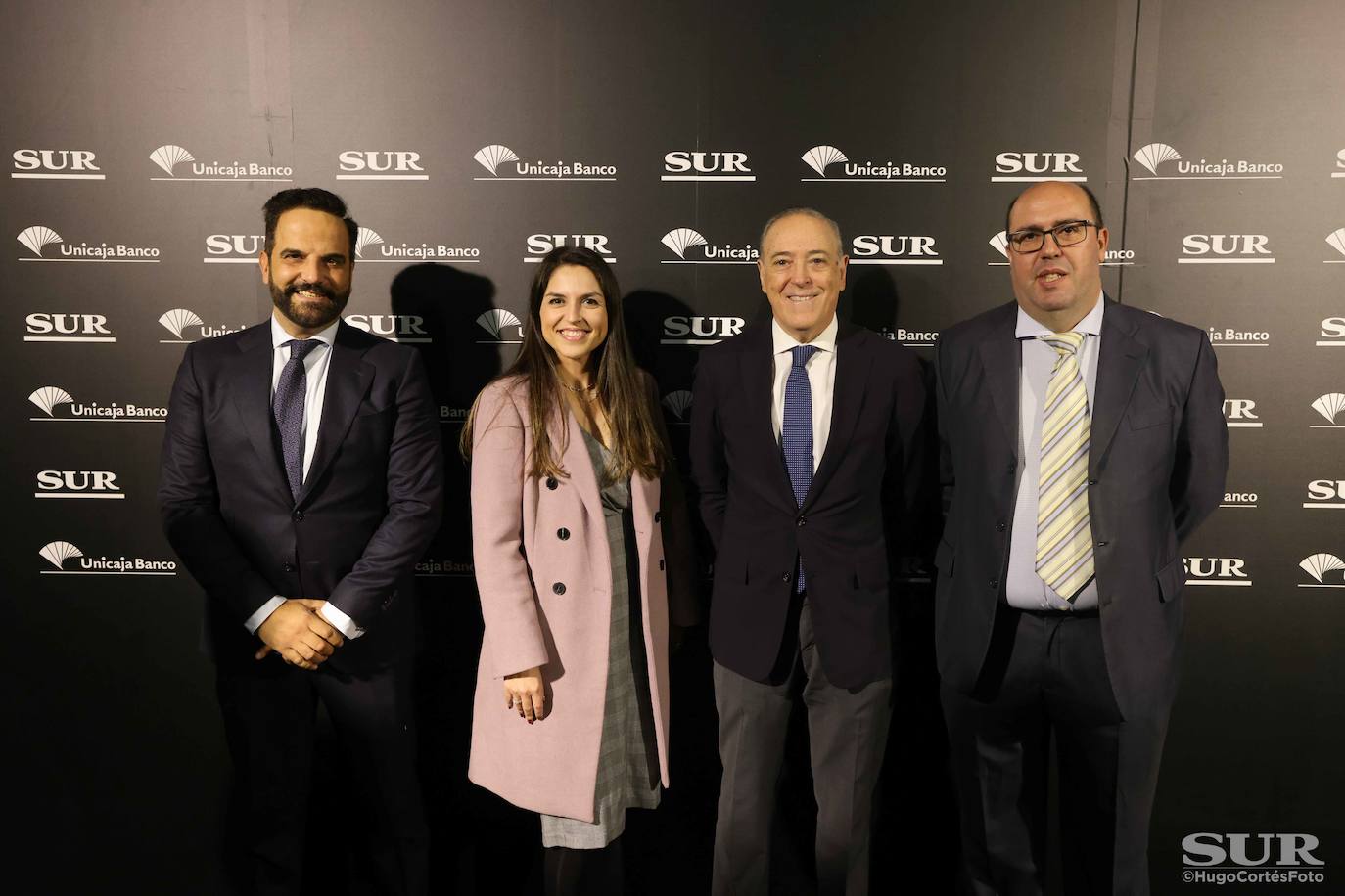 Invitados en el photocall de los premios Malagueños del Año 2022. 