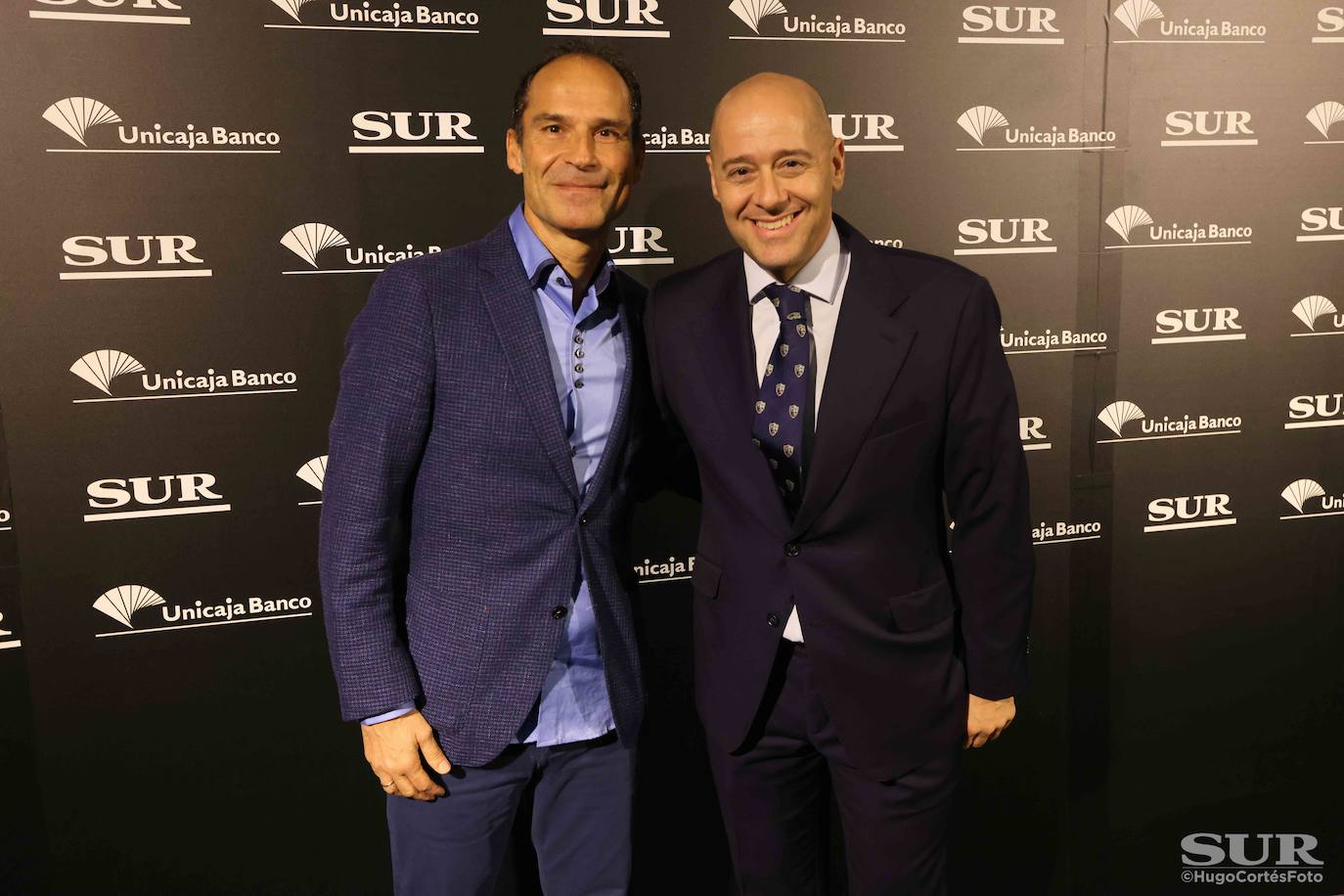 Invitados en el photocall de los premios Malagueños del Año 2022. 