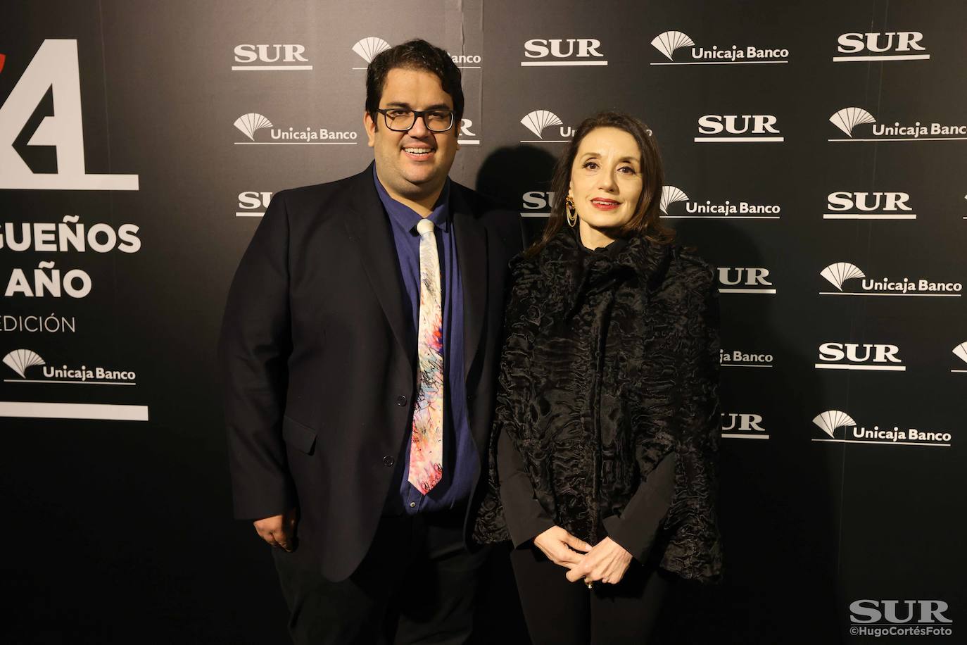 Invitados en el photocall de los premios Malagueños del Año 2022. 