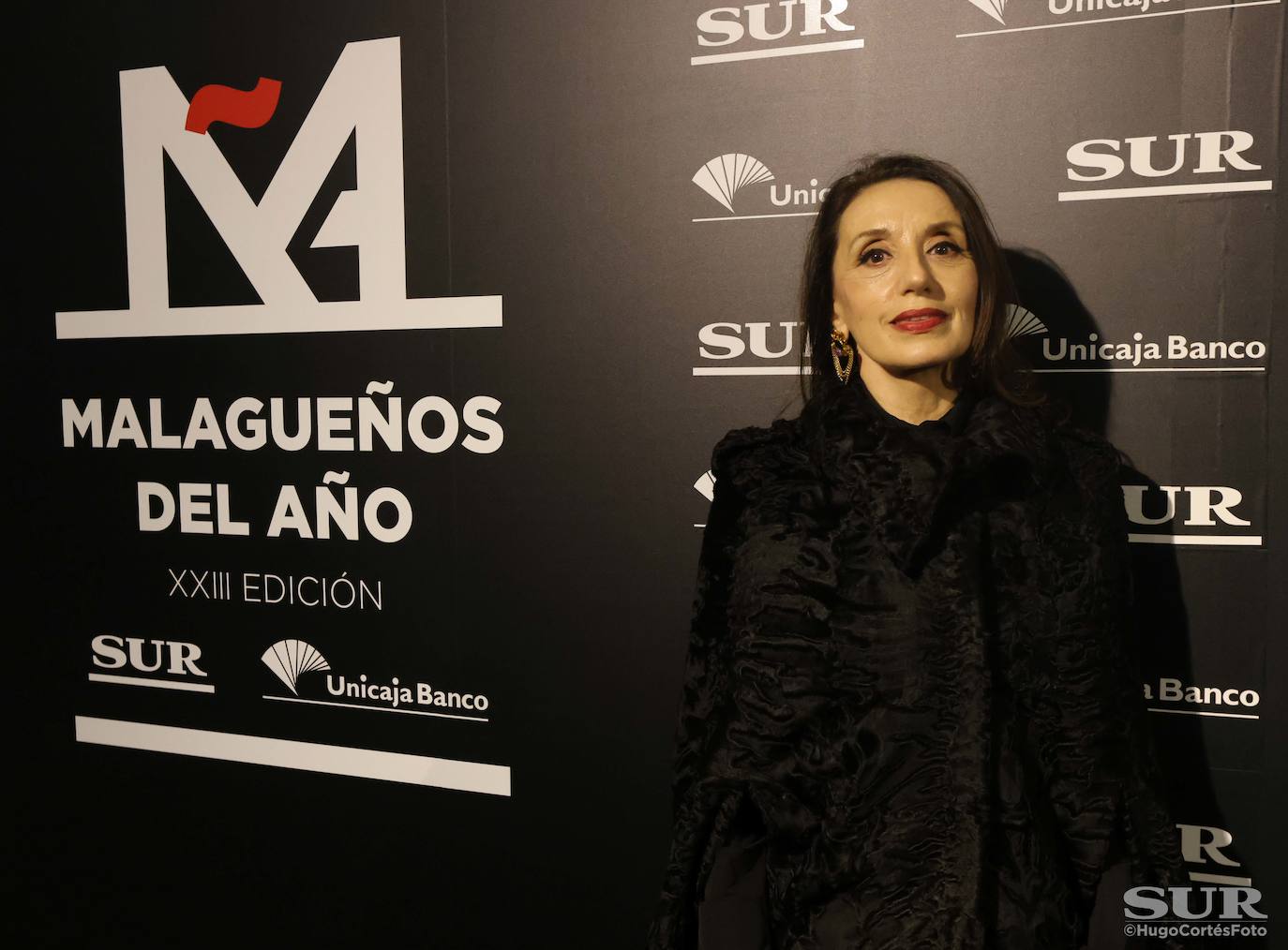 Invitados en el photocall de los premios Malagueños del Año 2022. 