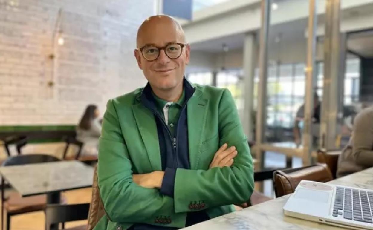 Martín Águilar, cofundador de Aliquindoi