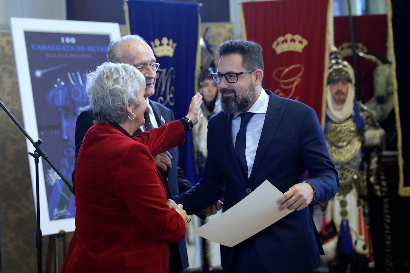 Fotos: 100 años de la Cabalgata de Reyes en Málaga