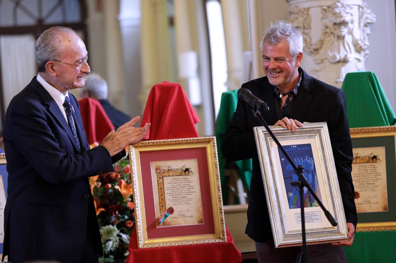 Fotos: 100 años de la Cabalgata de Reyes en Málaga