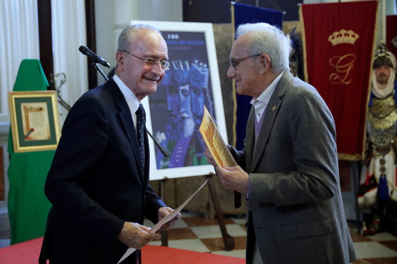 Fotos: 100 años de la Cabalgata de Reyes en Málaga
