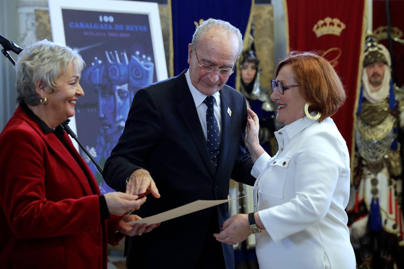 Fotos: 100 años de la Cabalgata de Reyes en Málaga