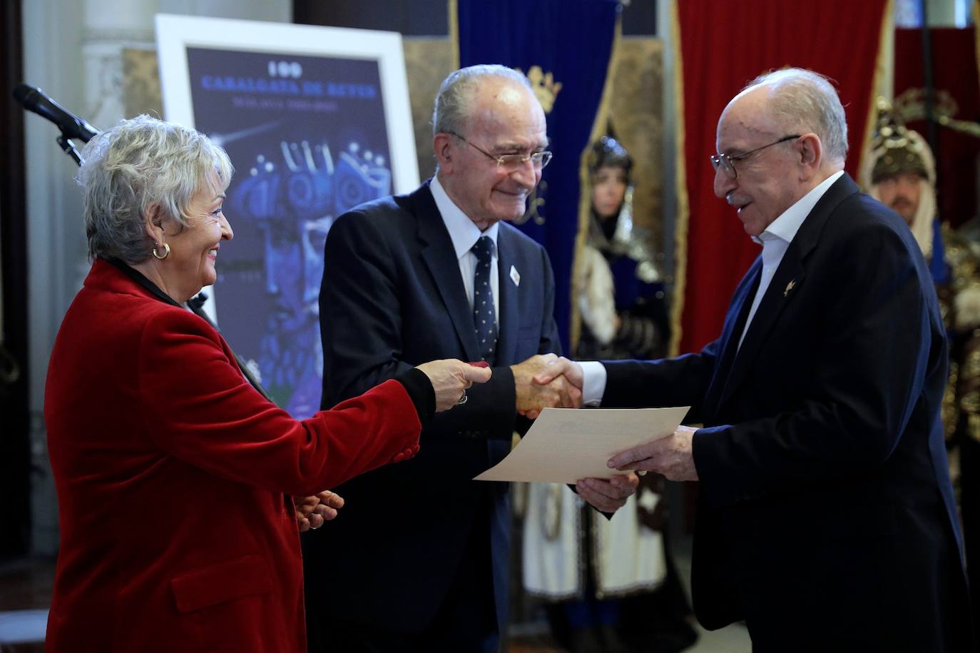 Fotos: 100 años de la Cabalgata de Reyes en Málaga