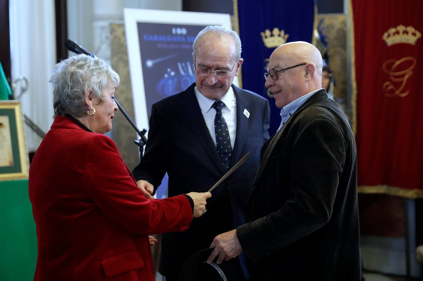 Fotos: 100 años de la Cabalgata de Reyes en Málaga
