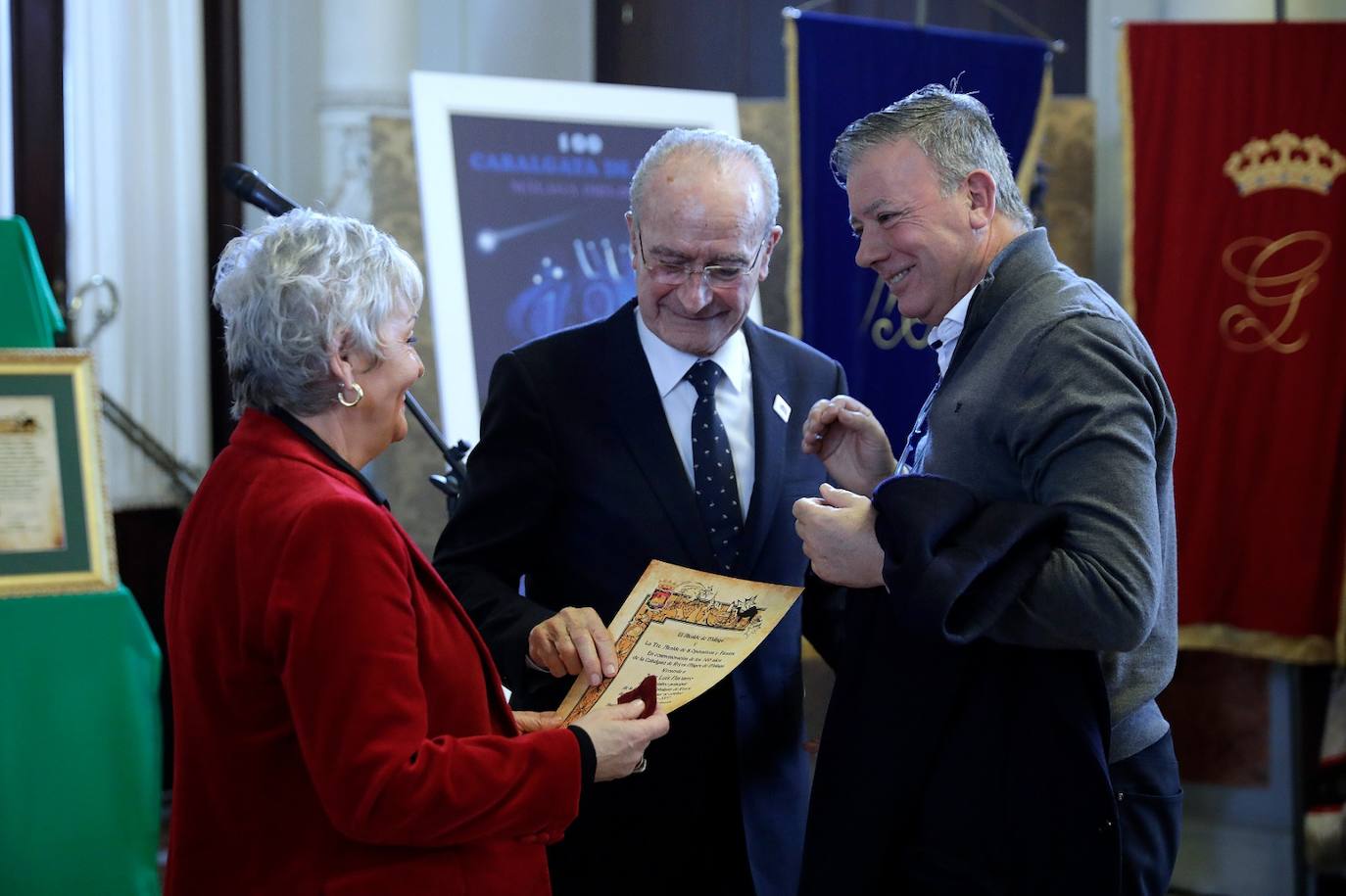 Fotos: 100 años de la Cabalgata de Reyes en Málaga