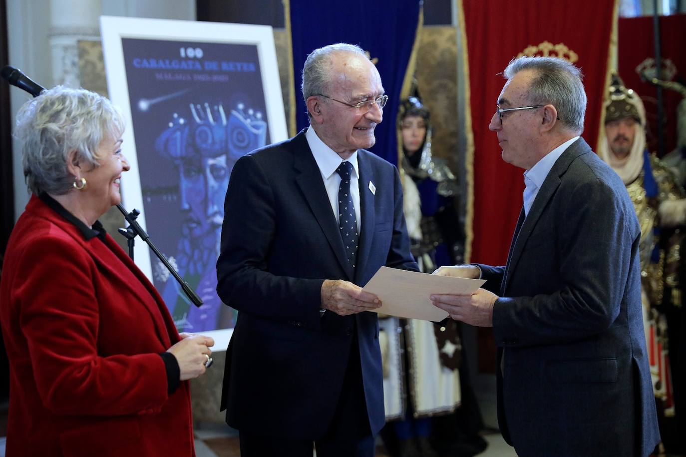 Fotos: 100 años de la Cabalgata de Reyes en Málaga