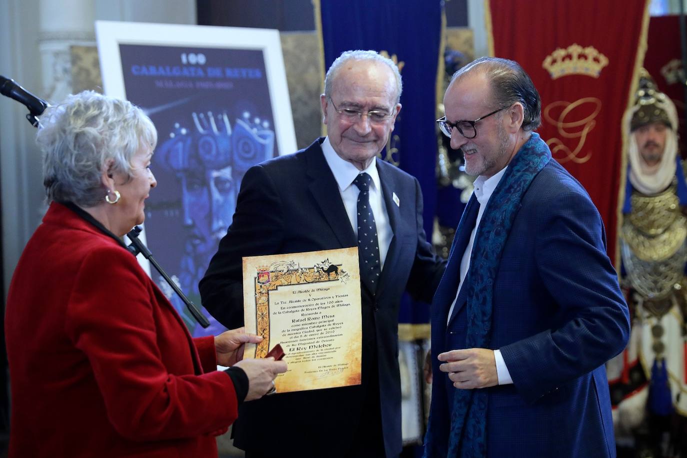 Fotos: 100 años de la Cabalgata de Reyes en Málaga