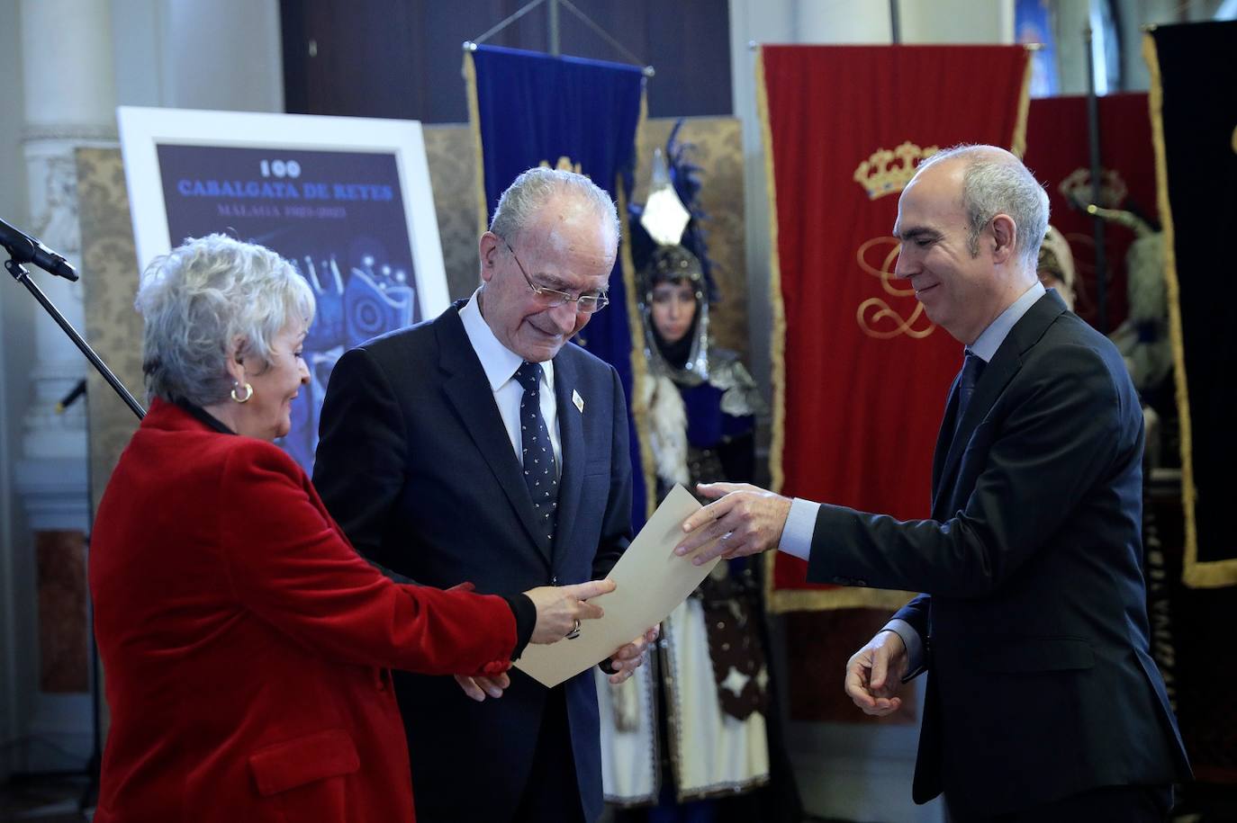 Fotos: 100 años de la Cabalgata de Reyes en Málaga