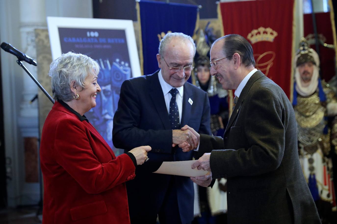 Fotos: 100 años de la Cabalgata de Reyes en Málaga