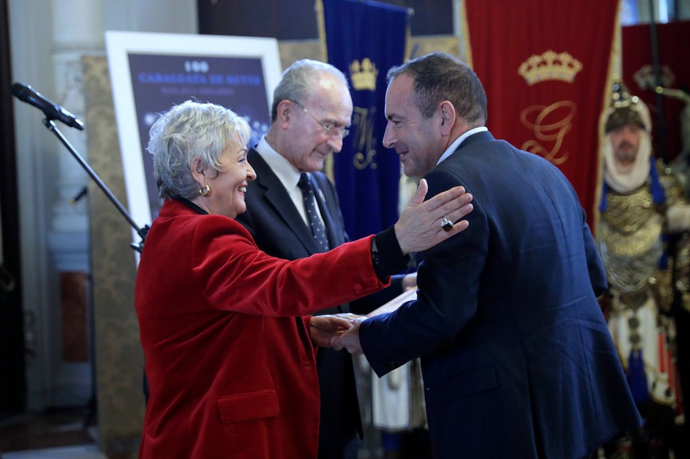 Fotos: 100 años de la Cabalgata de Reyes en Málaga