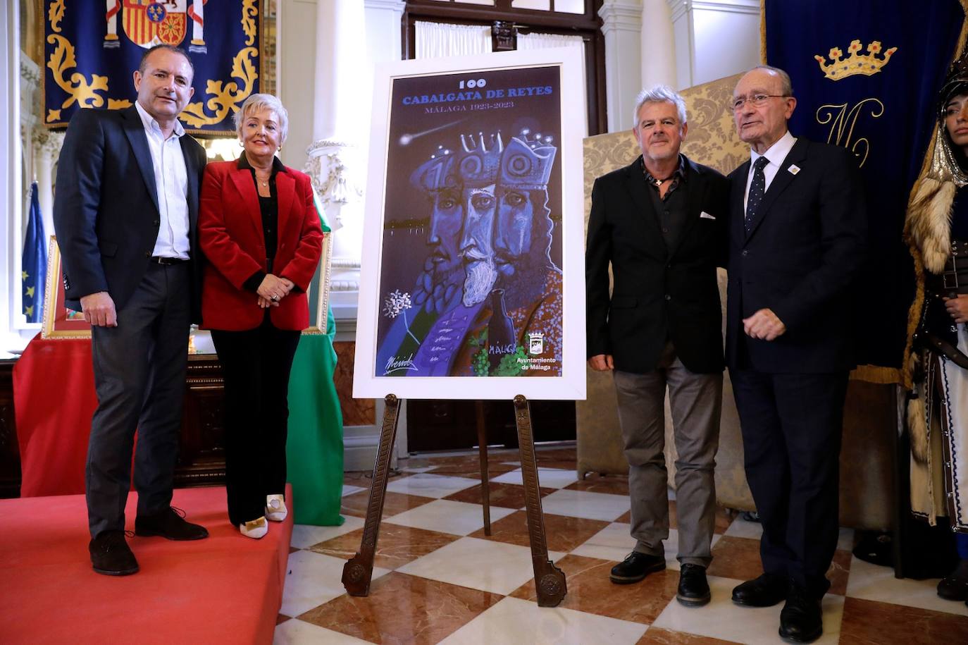 Fotos: 100 años de la Cabalgata de Reyes en Málaga