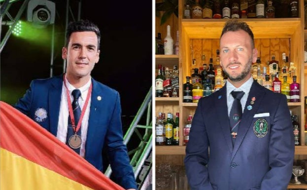 Víctor Varela y Juan José Montes, de ABE Málaga-Costa del Sol