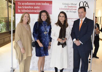 Imagen secundaria 1 - LA MIRILLA: El Colegio de Gestores Administrativos de Málaga celebra la Navidad