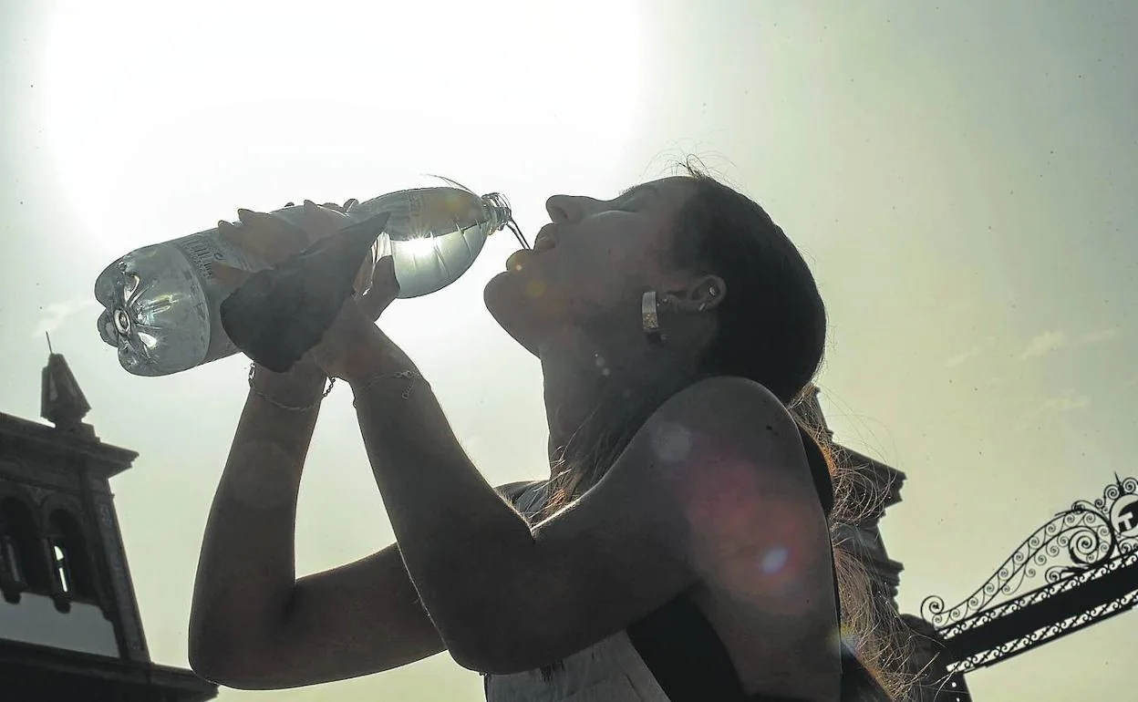 La temperatura en Andalucía ya supera en medio grado a la media histórica