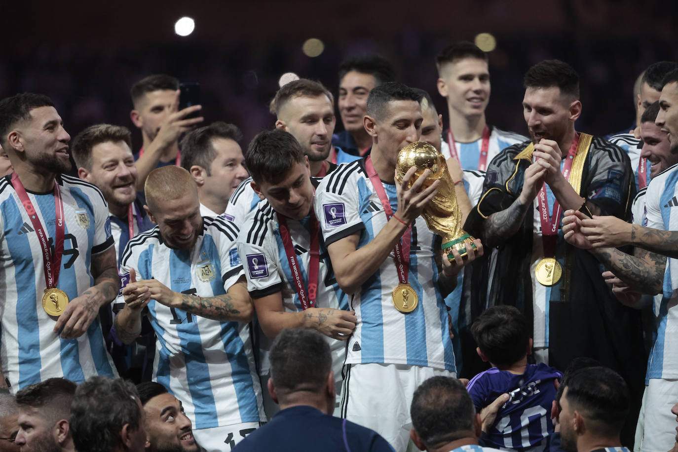 Fotos: Las mejores imágenes de la final del Mundial de Qatar entre Argentina y Francia