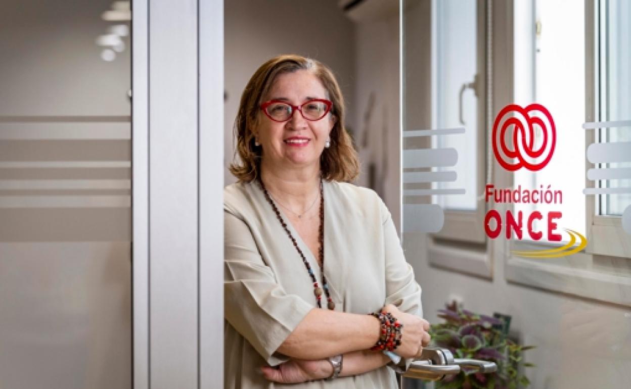 Isabel Martínez Lozano, directora de Programas con Universidades y Promoción del Talento Joven de Fundación ONCE. 