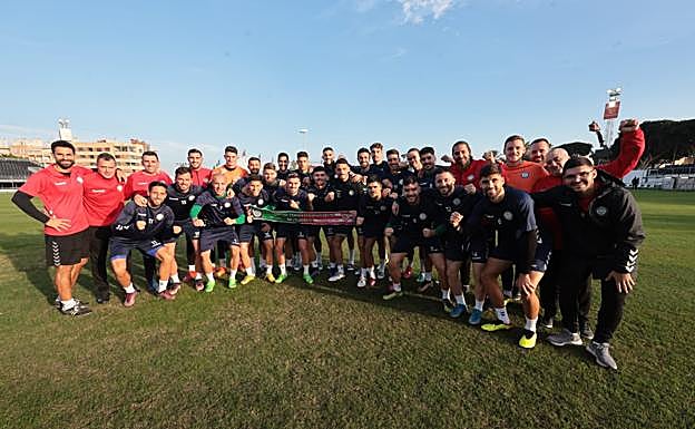 Torremolinos-Sevilla: «Claro que se puede ganar, ¿por qué no? Y en El Pozuelo, más»