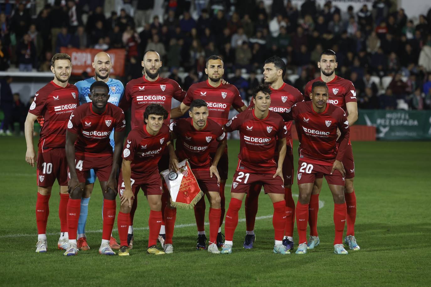 El Torremolinos cae en Copa ante el Sevilla. 